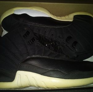 Air Jordan 12 Black Nylon Size 11 🔥🔥🔥